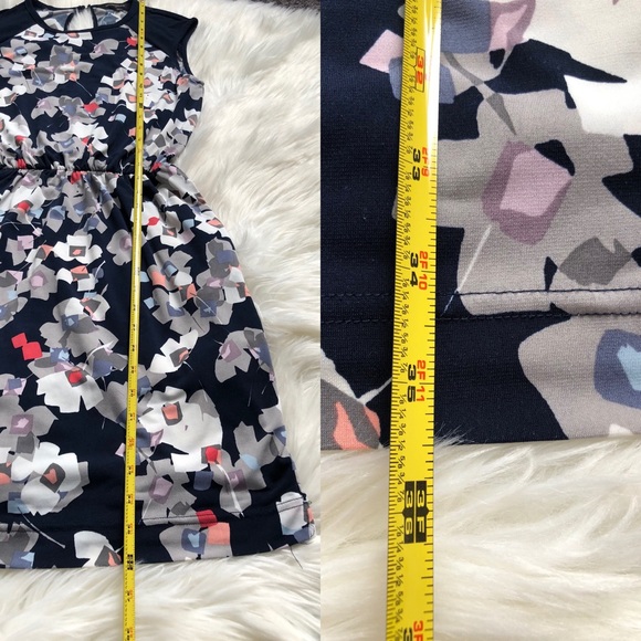 Banana Republic floral dress with pockets - Picture 5 of 8